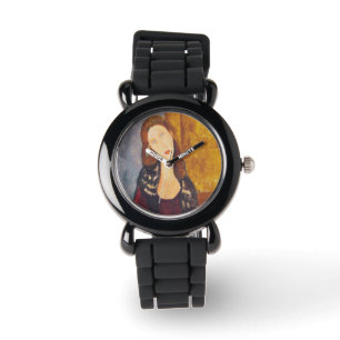 Jeanne Hebuterne Porträt durch Amedeo Modigliani Armbanduhr