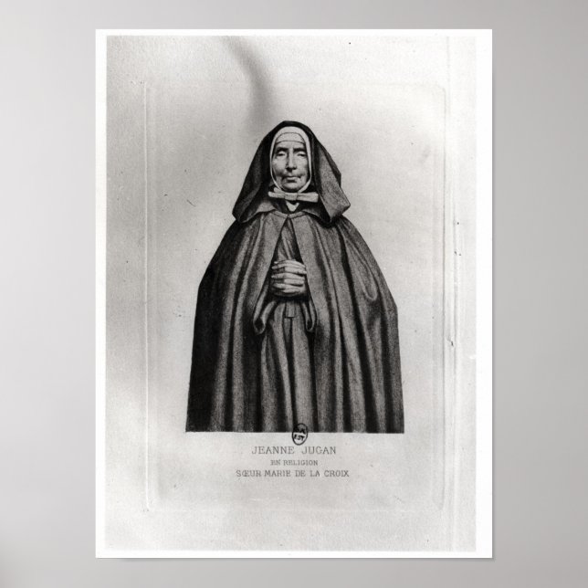 Jeanne Jugan Poster (Vorne)