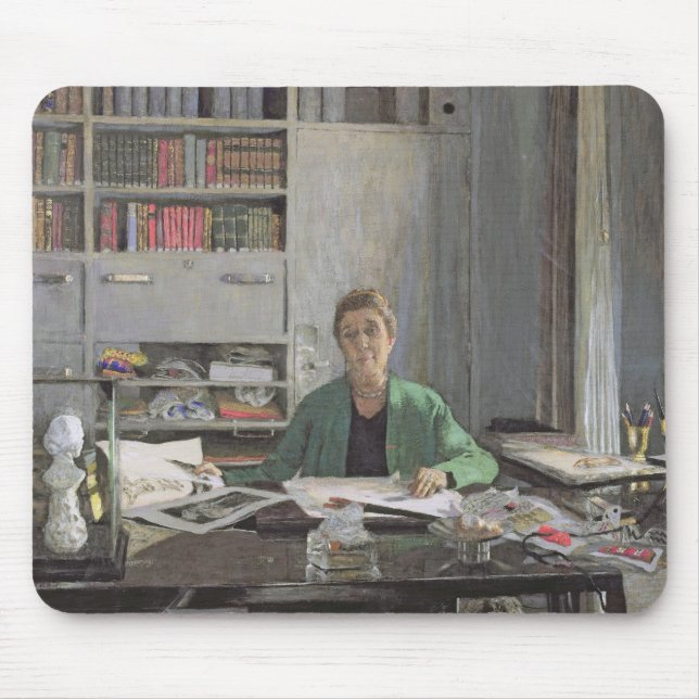 Jeanne Lanvin, c.1933 Mousepad (Vorne)