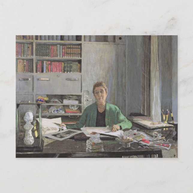 Jeanne Lanvin, c.1933 Postkarte (Vorderseite)