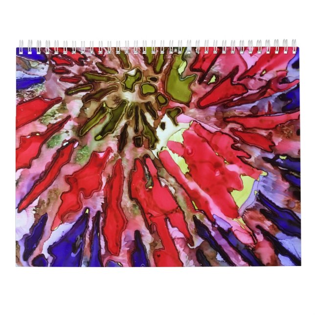 Jeanne McQuillan 2019 Kalender! Kalender (Rückseite)