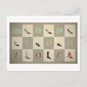 Jeanne: Moderne Liebe Postkarte