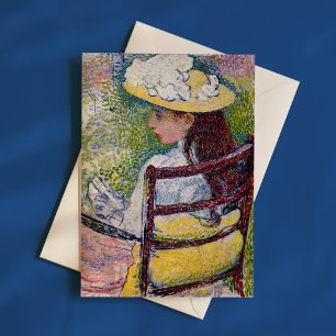 Jeanne Pissarro   Theo van Rysselberghe Karte