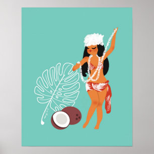 Jeanne' postieren s Kokosnuss Poster