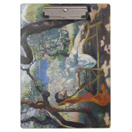 Jeanne Ruhige Lage in einem schönen mediterranen G Klemmbrett