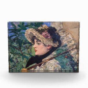 Jeanne (Spring) von Édouard Manet Fotoblock