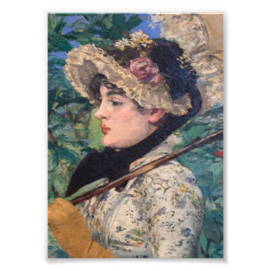 Jeanne (Spring) von Édouard Manet Fotodruck