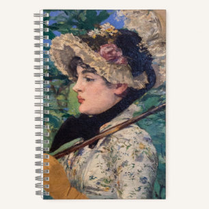 Jeanne (Spring) von Édouard Manet Notizbuch
