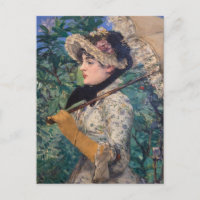 Jeanne (Spring) von Édouard Manet