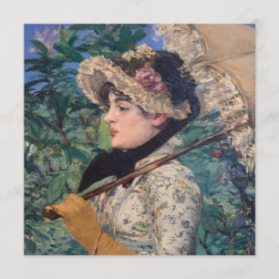 Jeanne (Spring) von Édouard Manet Programm