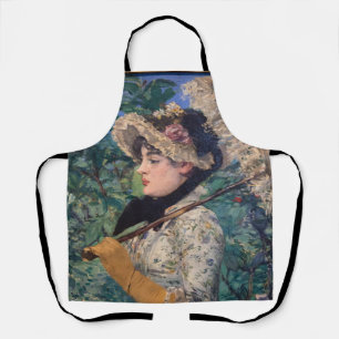 Jeanne (Spring) von Édouard Manet Schürze