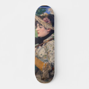Jeanne (Spring) von Édouard Manet Skateboard