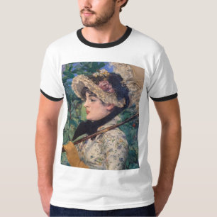 Jeanne (Spring) von Édouard Manet T-Shirt