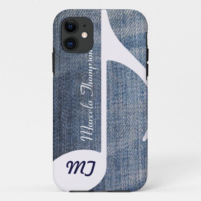 Jeans Case-Mate iPhone Hülle (Rückseite)
