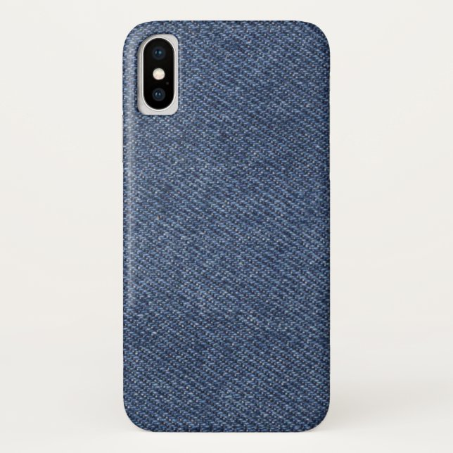 Jeans Case-Mate iPhone Hülle (Rückseite)