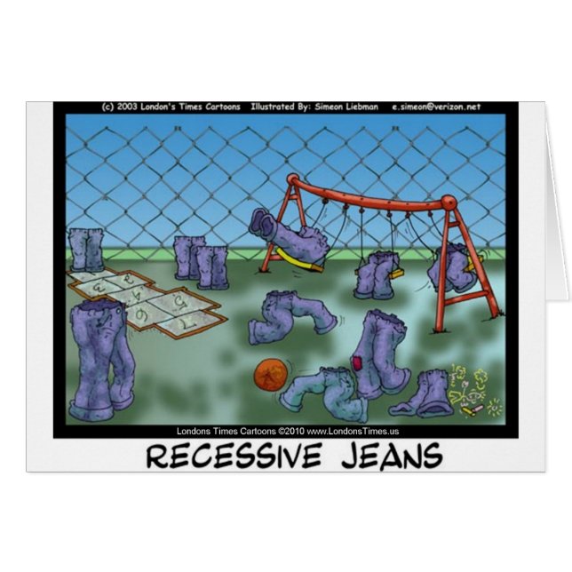 Jeans Funny Gifts T-Shirts & Sammlerstücke (Vorderseite (Horizontal))