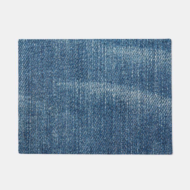Jeans Fußmatte (Vorderseite)
