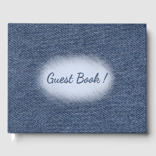 Jeans Gästebuch