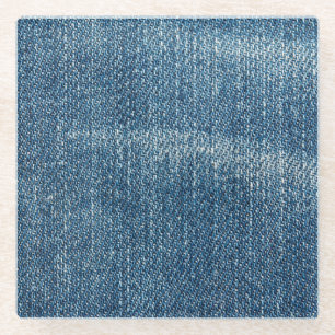 Jeans Glasuntersetzer