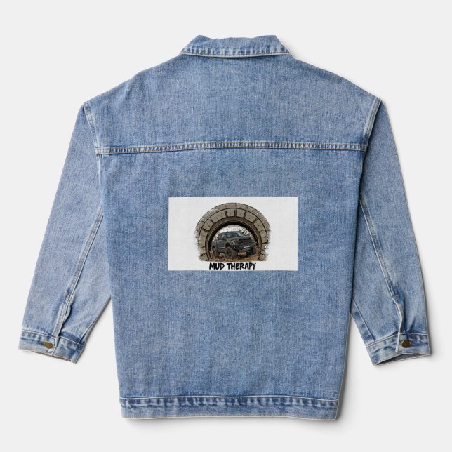 Jeans Jacet Jeansjacke (Rückseite)