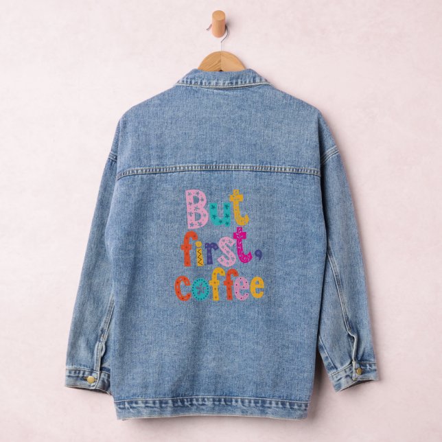 Jeans Jackets - Frauen & Junioren Größe - Geschenk Jeansjacke (Hangar)