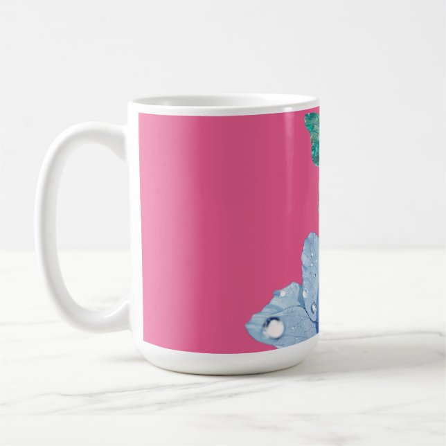 Jeans Kaffeetasse (Links)