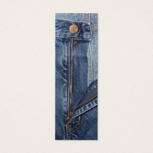 Jeans-Lesezeichen