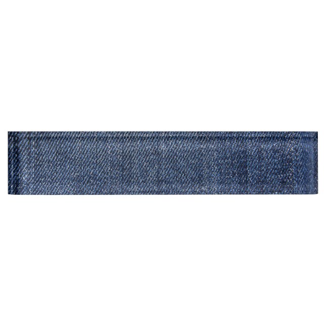 Jeans Namensplakette (Vorderseite)