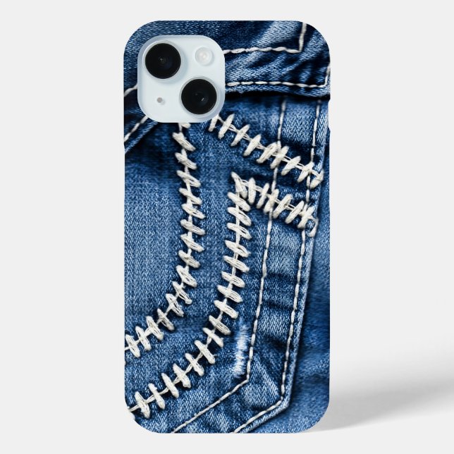 Jeans Pocket Case-Mate iPhone Hülle (Rückseite)