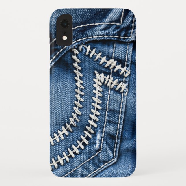 Jeans Pocket Case-Mate iPhone Hülle (Rückseite)