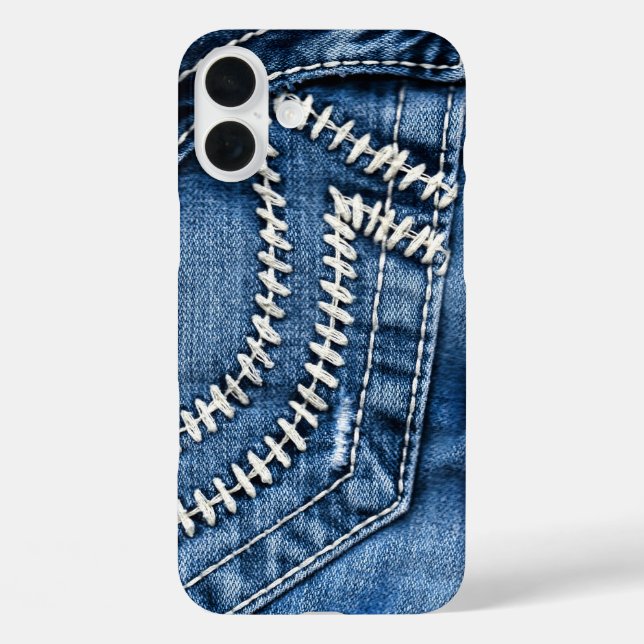 Jeans Pocket Case-Mate iPhone Hülle (Rückseite)