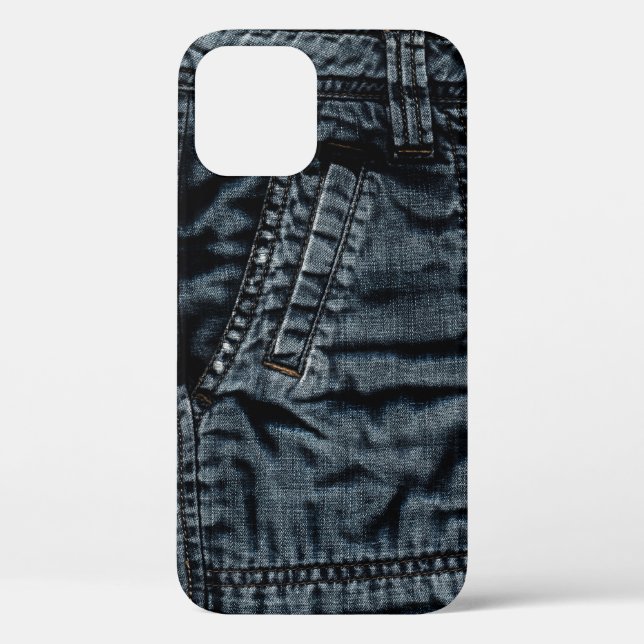 Jeans - SO COOL Case-Mate iPhone Hülle (Rückseite)