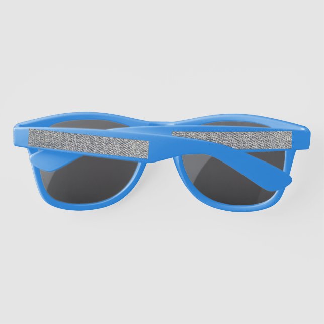 Jeans Stoff (Rückseite)