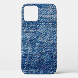 Jeans Stoff denim Struktur blau Case-Mate iPhone Hülle