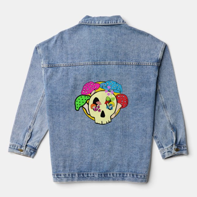 Jeansjacke (Rückseite)