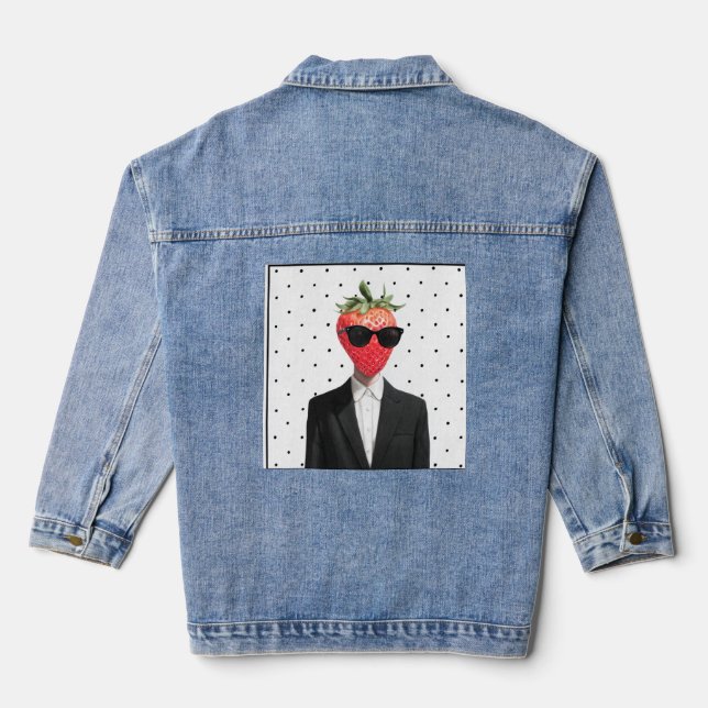 Jeansjacke (Rückseite)