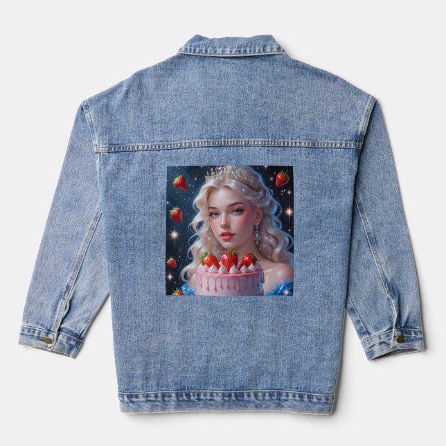 Jeansjacke (Rückseite)