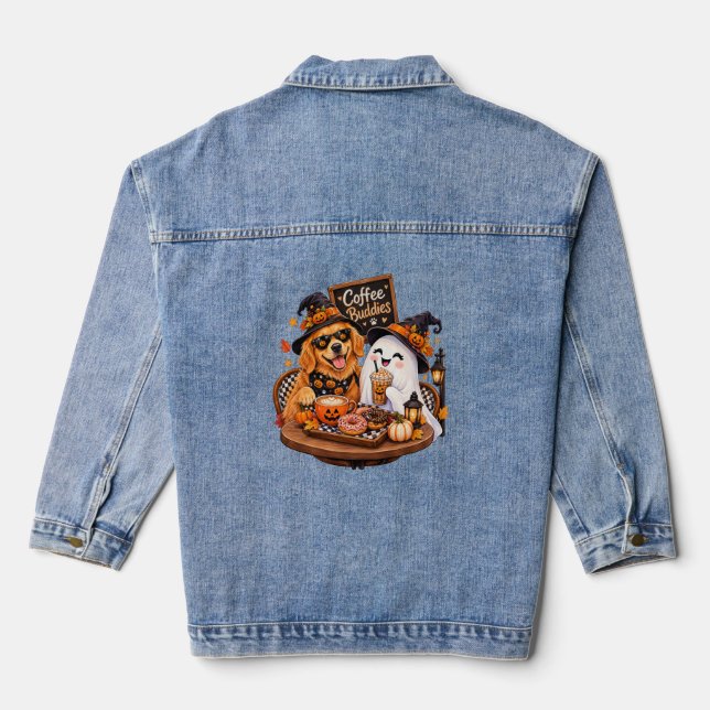 Jeansjacke (Rückseite)