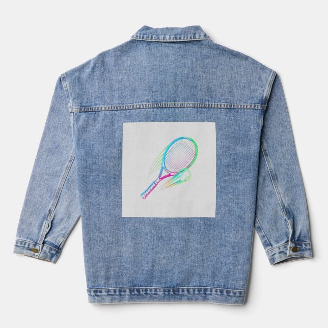 Jeansjacke (Rückseite)