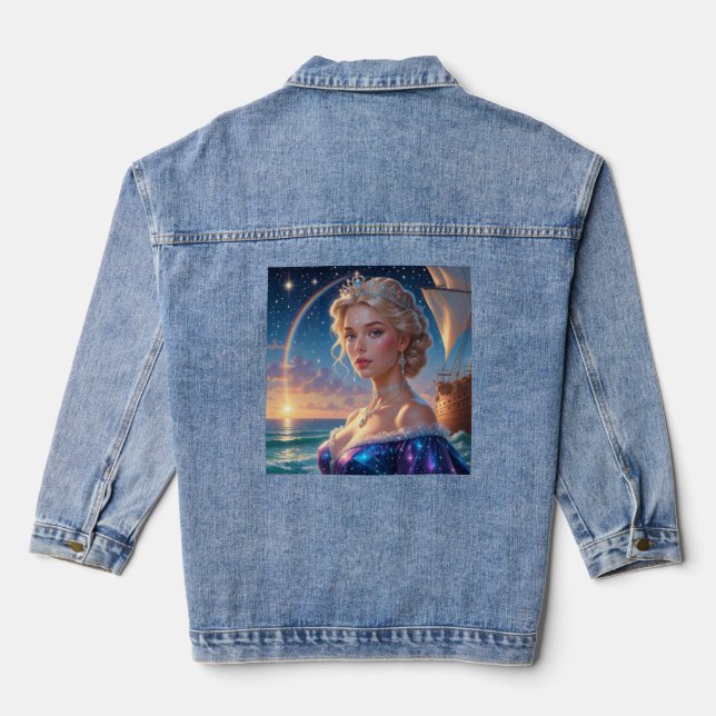 Jeansjacke (Rückseite)