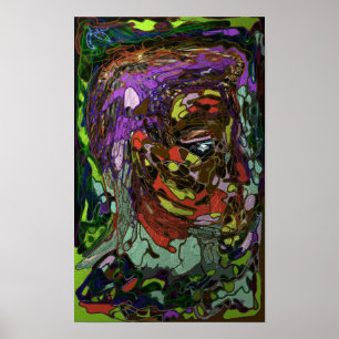 jeanzzzz von Raine Carosin Print Value Poster Pape