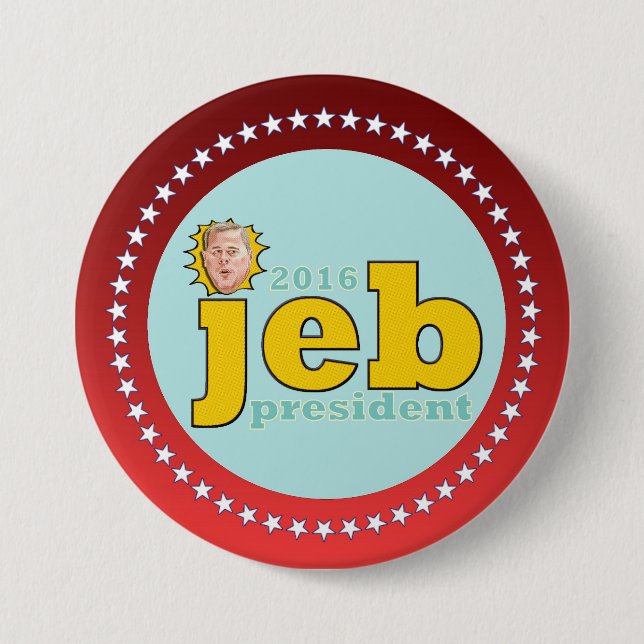 jeb 2016 button (Vorderseite)