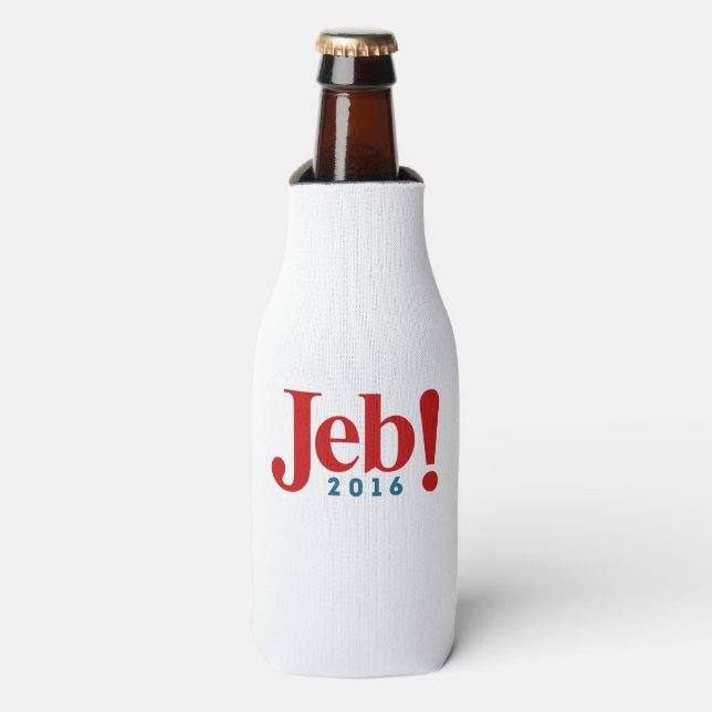 Jeb! 2016 flaschenkühler (Flaschenvorderseite)