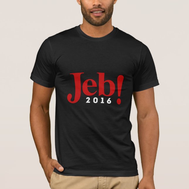 Jeb! 2016 T-Shirt (Vorderseite)