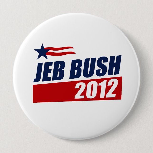 JEB BUSH 2012 BUTTON (Vorderseite)