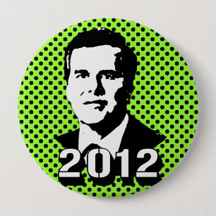 Jeb Bush 2012 Button