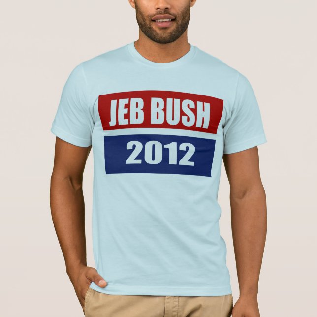 JEB BUSH 2012 T-Shirt (Vorderseite)