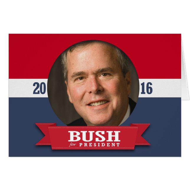 JEB BUSH 2016 (Vorderseite (Horizontal))