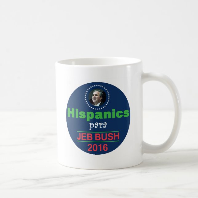 Jeb Bush 2016 Kaffeetasse (Rechts)