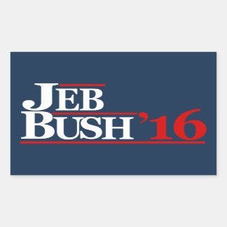 Jeb Bush 2016 Stickers